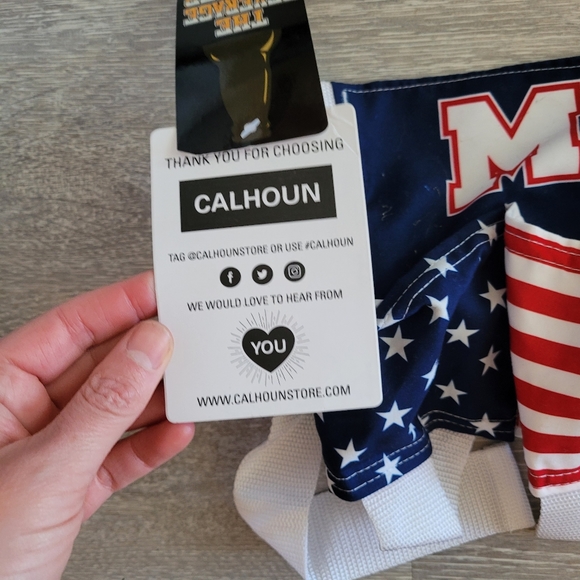 NWT Calhoun MERICA Beer Belt Holder america July - Picture 3 of 5